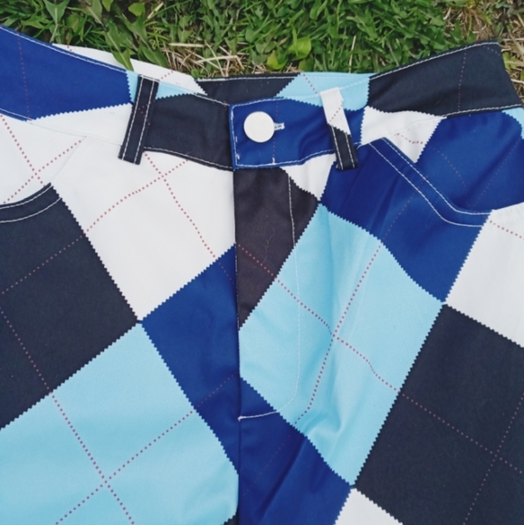 ♡plaid patterned pants - Picture 3 of 5